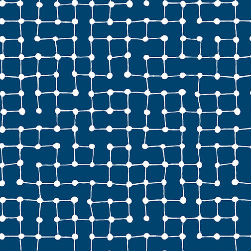 Pen Pals Fence Blue A-353-B