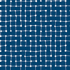 Pen Pals Fence Blue A-353-B