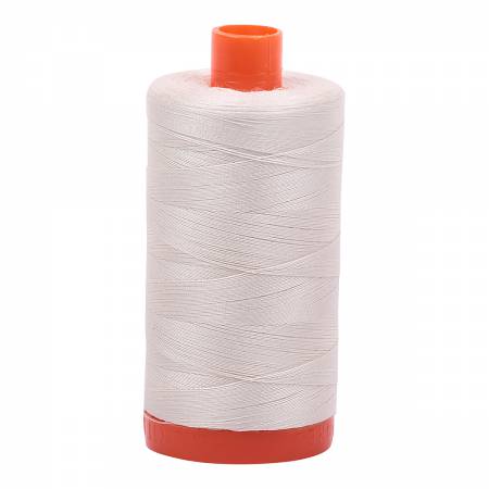 2309 Silver White Aurifil Thread