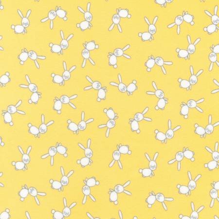 Penned Pals Bunny Yellow Flannel