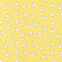 Penned Pals Bunny Yellow Flannel