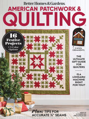 American Patchwork & Quilting Magazine December 2025 Issue