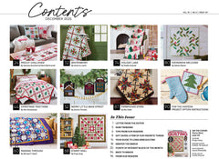 American Patchwork & Quilting Magazine December 2025 Issue