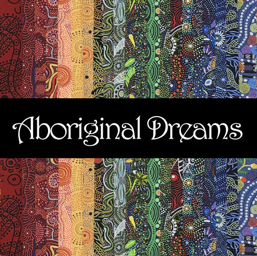 Aboriginal Dreams 6" Design Roll
