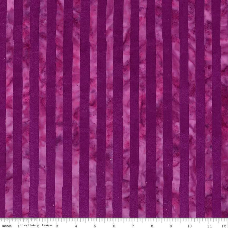 Expressions Batiks Elementals Get in Line Purple Outburst BT21300-186