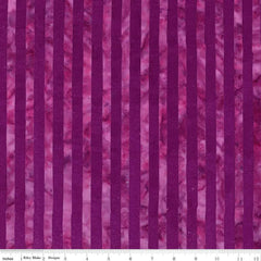 Expressions Batiks Elementals Get in Line Purple Outburst BT21300-186