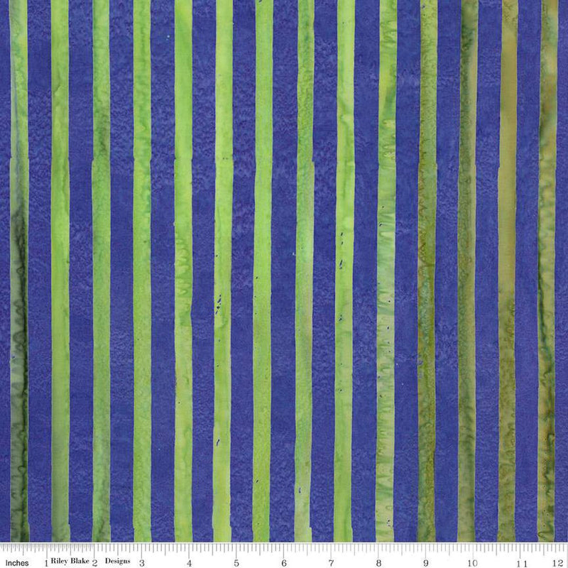 Expressions Batiks Elementals Get in Line Vineyard BT21300-188