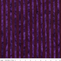 Expressions Batiks Elementals Get in Line Plum Dressing BT21300-189