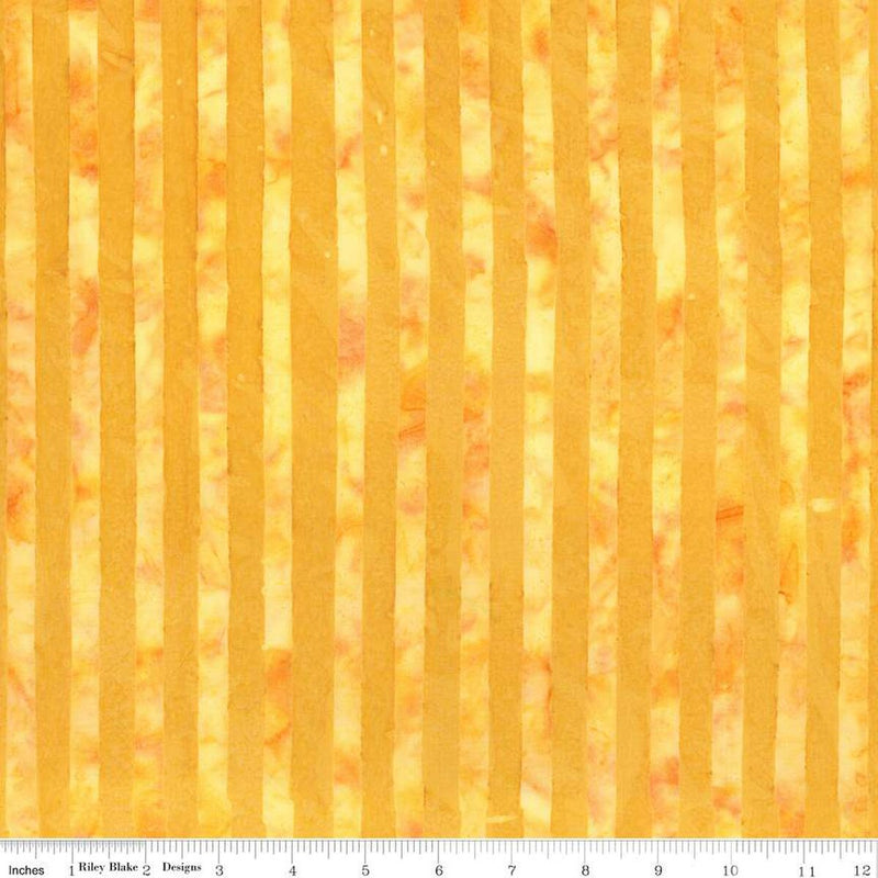 Expressions Batiks Elementals Get in Line Sunshine BT21300-255