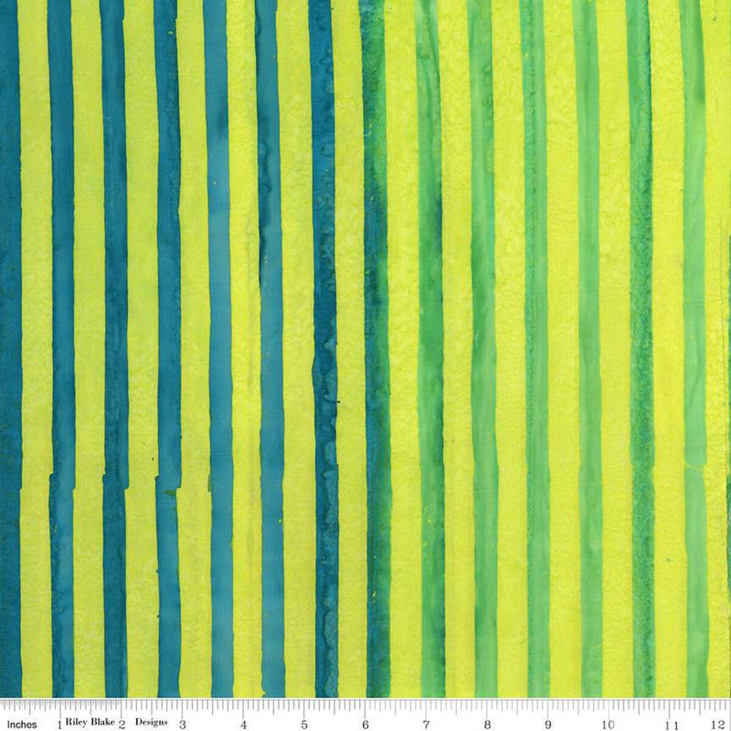 Expressions Batiks Elementals Get in Line Limeade BT21300-329