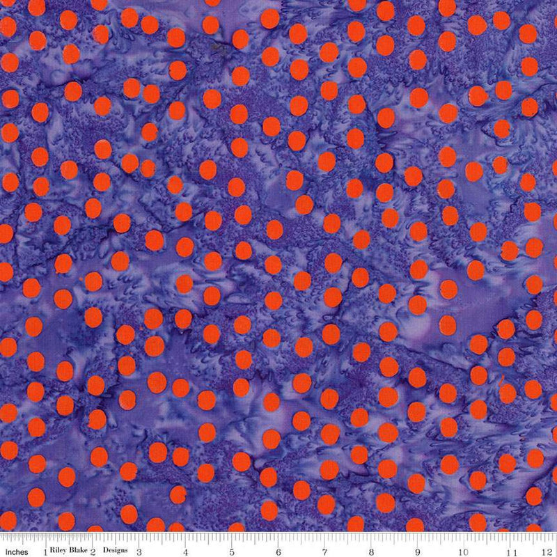 Batiks Polka Pop Masquerade BT21400-187