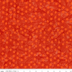 Batiks Polka Pop Chili BT21400-215