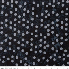 Batiks Polka Pop Dark Skies BT21400-307