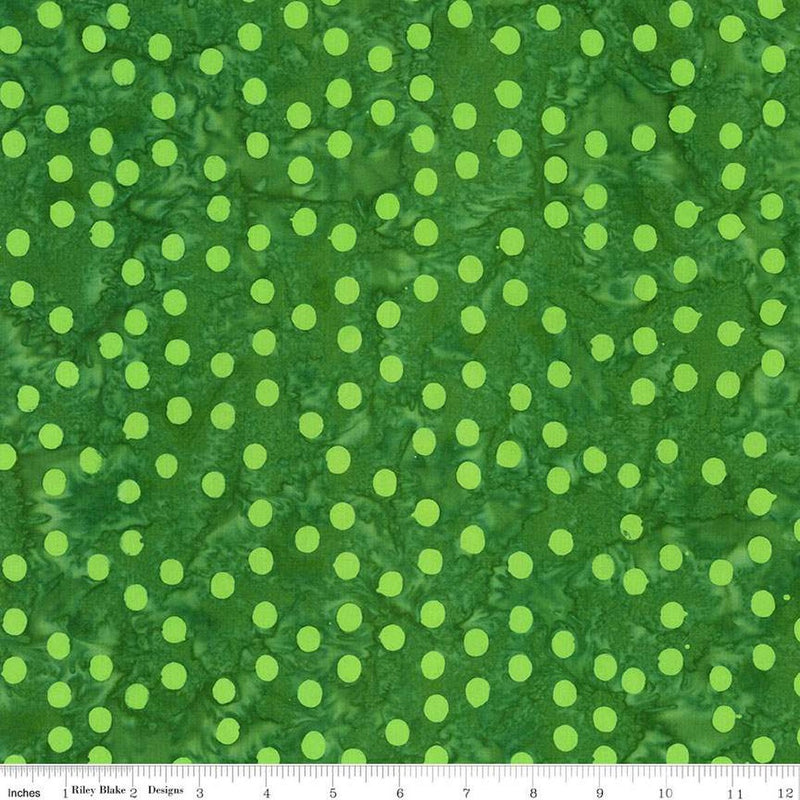 Batiks Polka Pop Pop Leprechaun BT21400-316