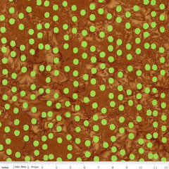 Batiks Polka Pop Peridot Fern BT21400-325