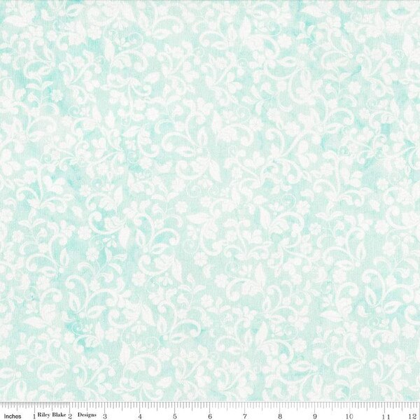 Batiks Candy Coated Baby Blue BT21601-291