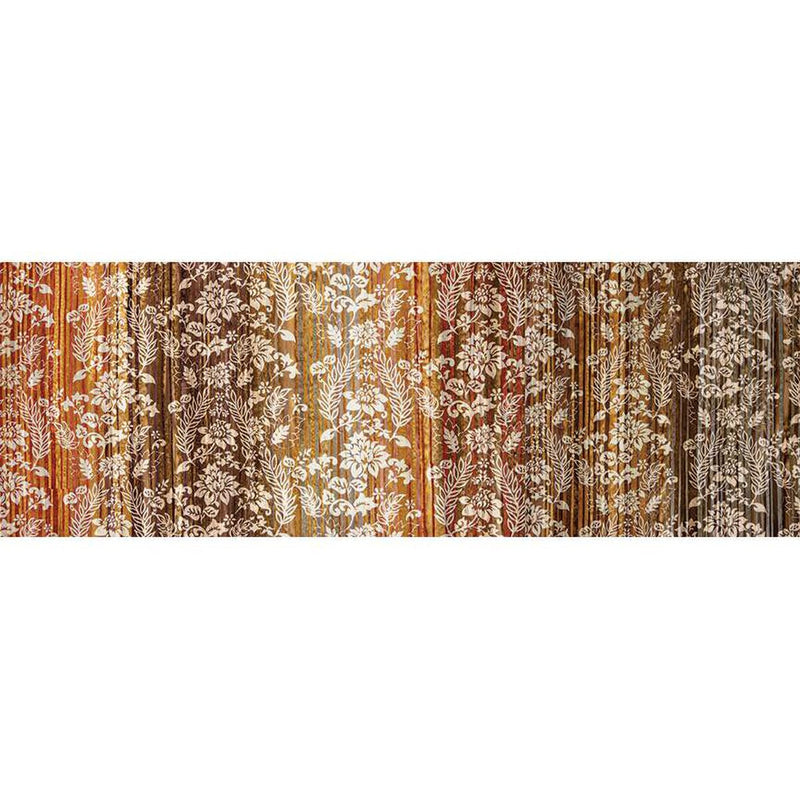 Express Yourself! Color Bands Ginger Syrup Batik BT23027-147