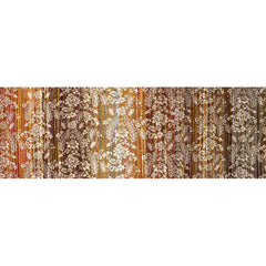 Express Yourself! Color Bands Ginger Syrup Batik BT23027-147