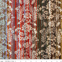 Express Yourself! Color Bands Cinnamon Grove Batik BT23027-247