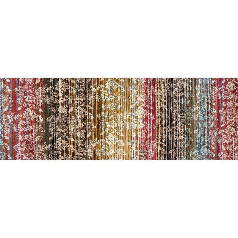 Express Yourself! Color Bands Cinnamon Grove Batik BT23027-247