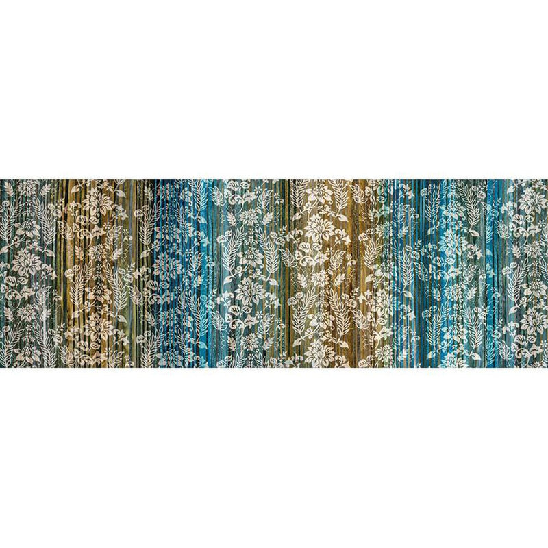 Express Yourself! Color Bands Lagoon Beach Batik BT23027-285