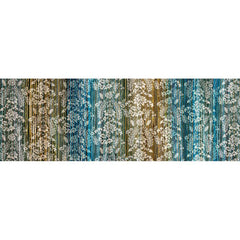 Express Yourself! Color Bands Lagoon Beach Batik BT23027-285