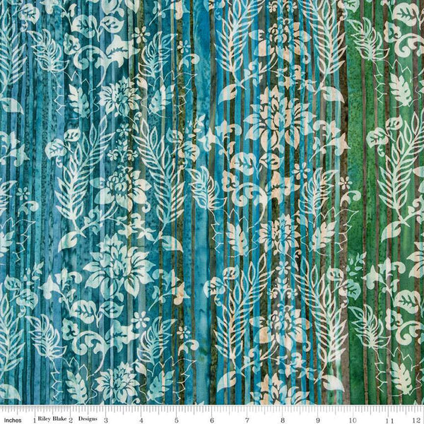 送料無料 ギフト Express Yourself! Color Bands Mulberry Jam Batik BT23027-202 ラッピング・包装