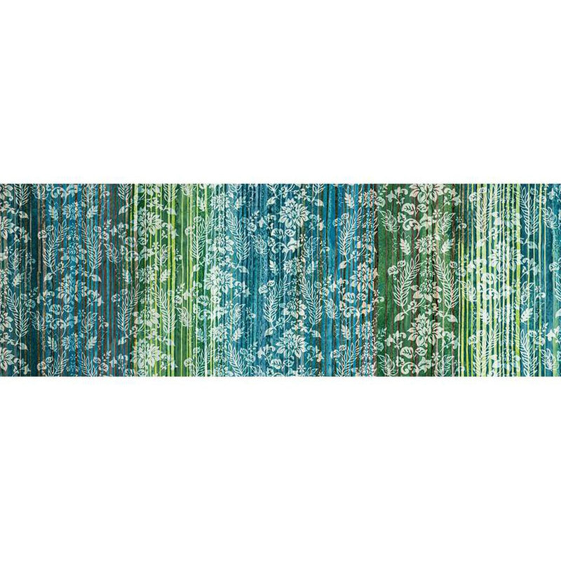 Express Yourself! Color Bands Tropical Rainforest Batik BT23027-286