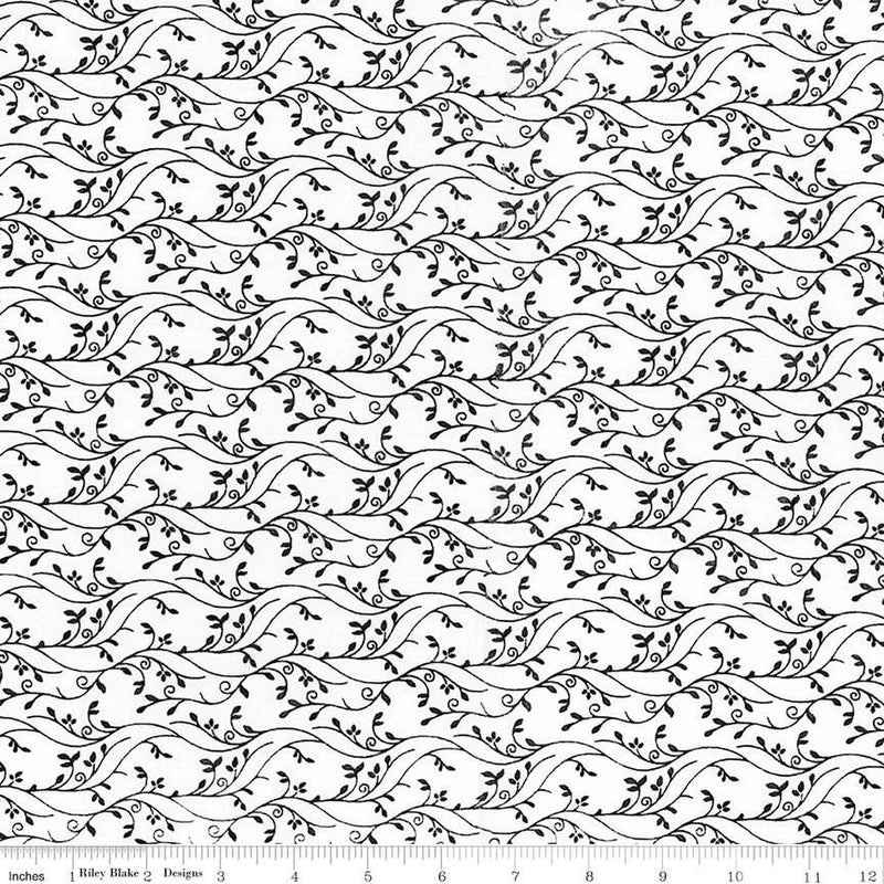 Expressions Batiks Blooms at Dusk Licorice Candy BT23371-129