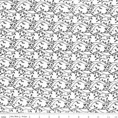 Expressions Batiks Blooms at Dusk Licorice Candy BT23371-129