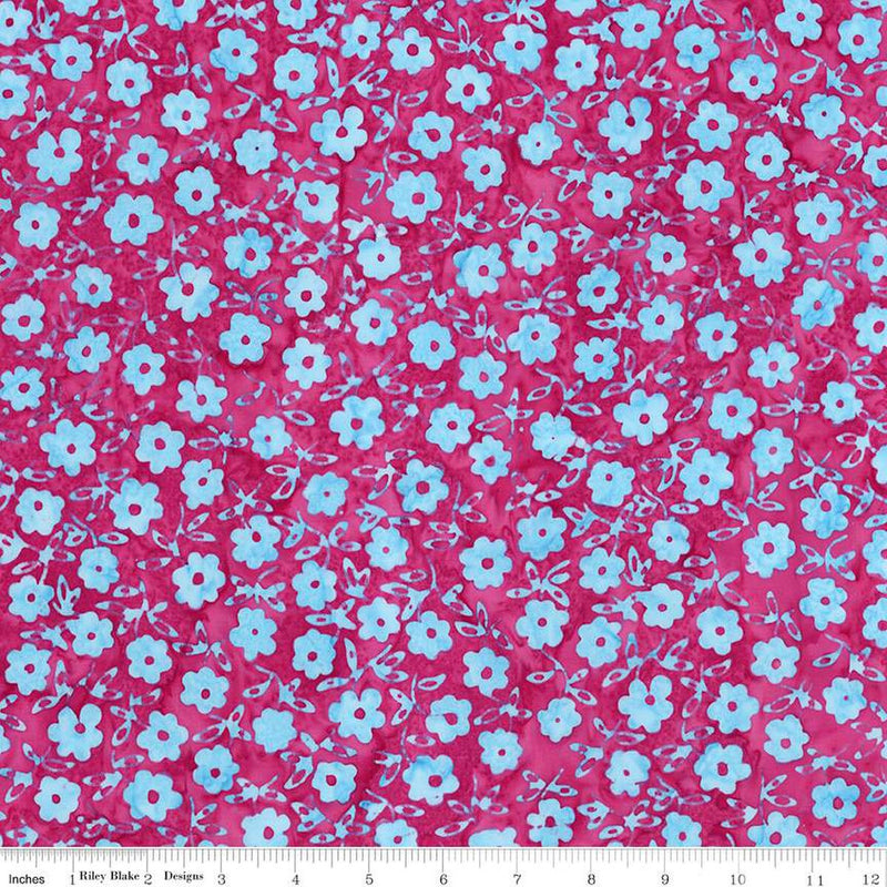 Expressions Batiks Daisy Dots Prismatic Bliss BT23402-203