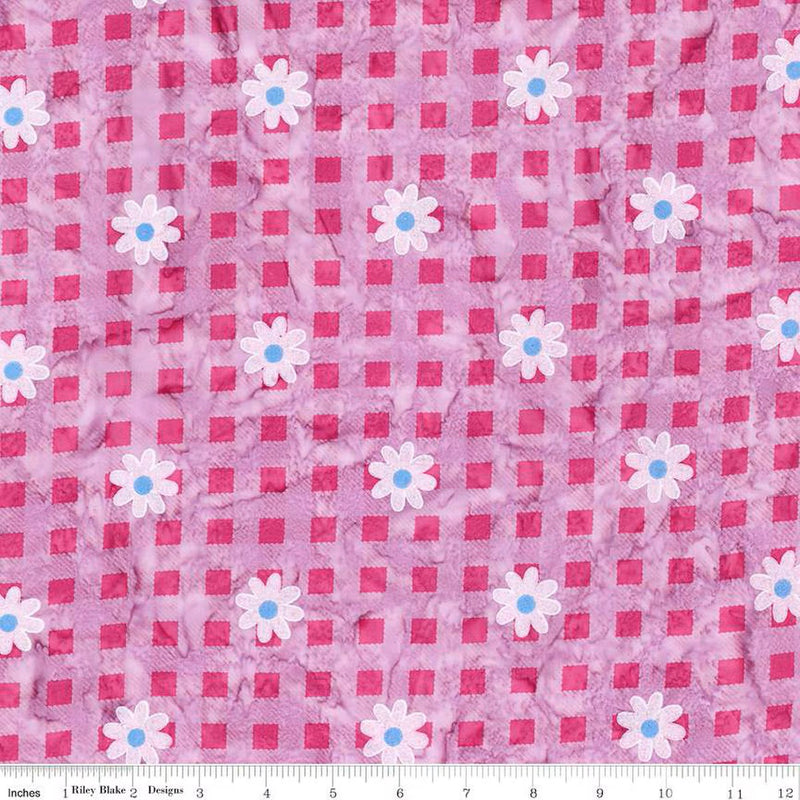 Expressions Batiks Daisy Dots Razzmic Berry BT23403-174
