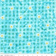 Expressions Batiks Daisy Dots Aegean BT23403-276