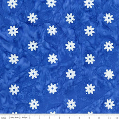 Expressions Batiks Daisy Dots Lapis BT23405-295