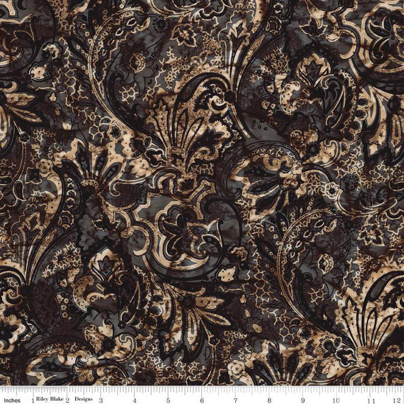 Batiks Express Yourself! Bandana Stormy Seas BT23425-166