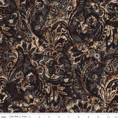 Batiks Express Yourself! Bandana Stormy Seas BT23425-166