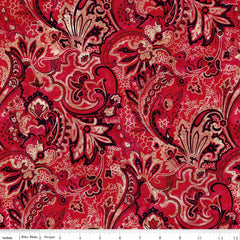 Batiks Express Yourself! Bandana Crimson BT23425-214