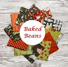 Farmstead Baked Beans 12 Fat Quarter Bundle