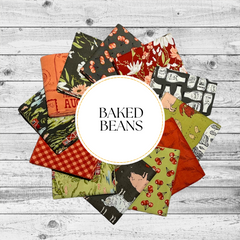 Farmstead Baked Beans 12 Fat Quarter Bundle