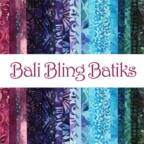 Bali Bling Batiks 6" Design Roll