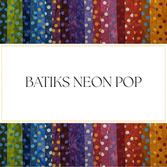 Batiks Neon Pop 6