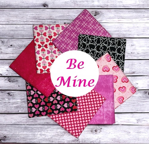 Be Mine 8 Fat Quarter Bundle