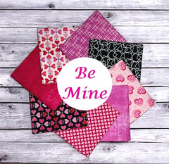 Be Mine 8 Fat Quarter Bundle