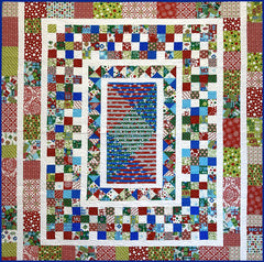 Bright Christmas Quilt