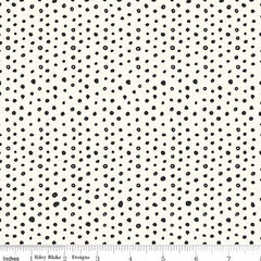 Bad to the Bone Dots Off White C11926-OFFWHITE