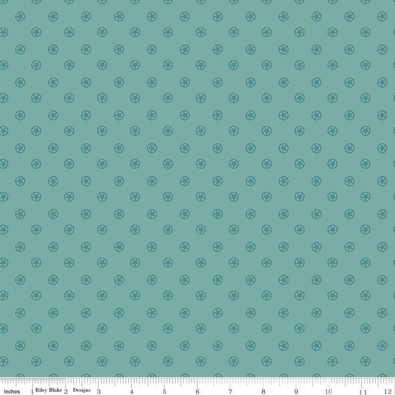 Cowboys C15498 Teal