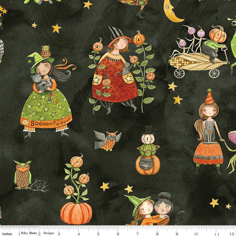 Ghoul Friends Main Black C16050-Black