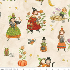 Ghoul Friends Main Cream C16050-Cream