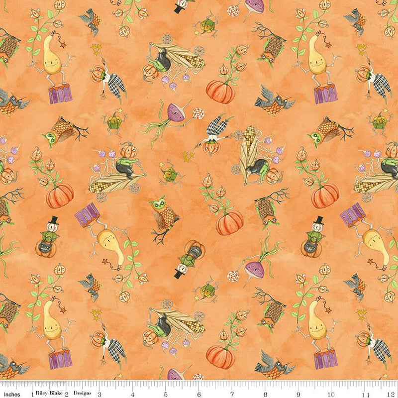Ghoul Friends Gourds Toss Orange C16051-Orange