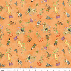 Ghoul Friends Gourds Toss Orange C16051-Orange